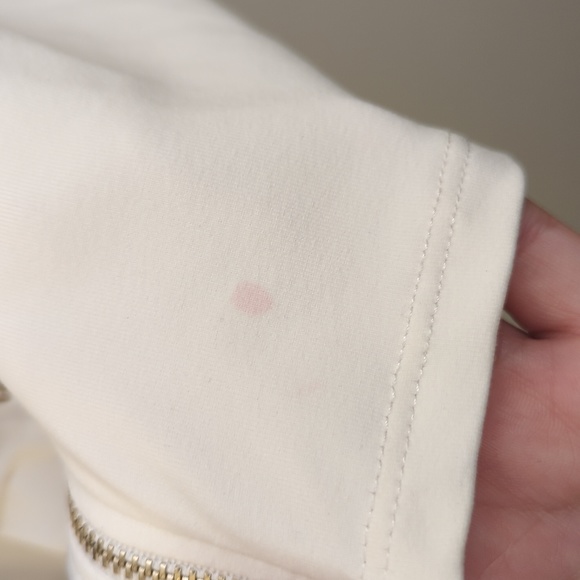 NWT Bebe White Cropped Halter Top - Picture 12 of 13